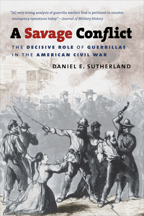 Cover image for book A Savage Conflict