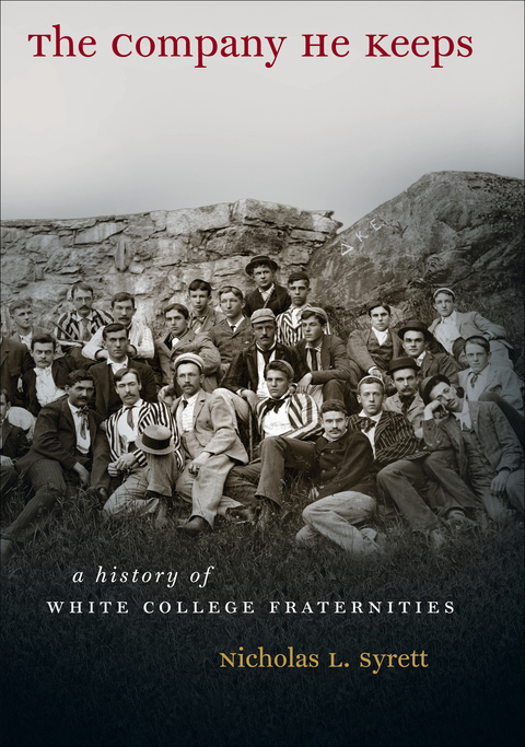 Cover image for book The Company He Keeps