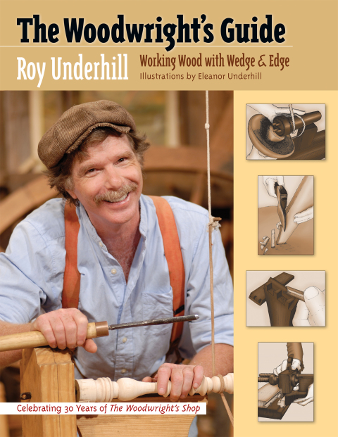Cover image for book The Woodwright’s Guide