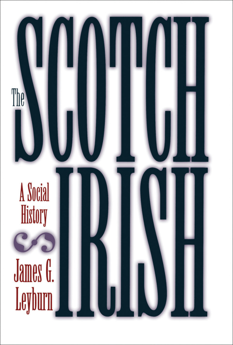 Cover image for book The Scotch-Irish