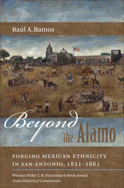 Cover image for book Beyond the Alamo