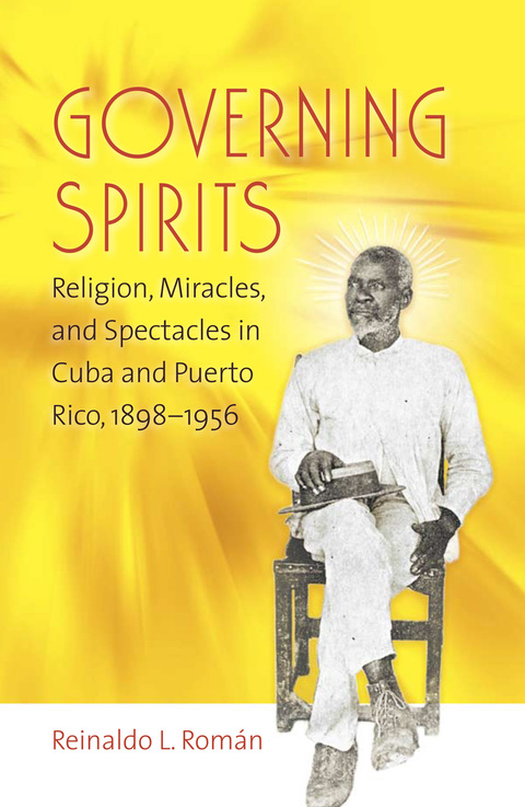 Cover image for book Governing Spirits