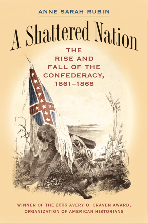 Cover image for book A Shattered Nation