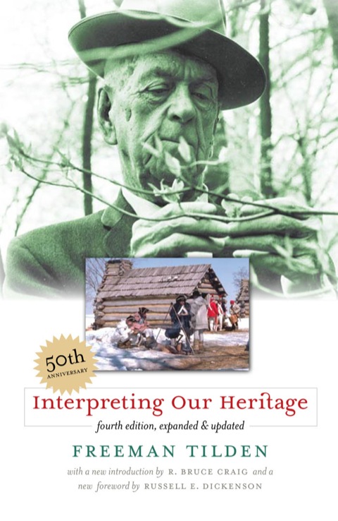 Cover image for book Interpreting Our Heritage