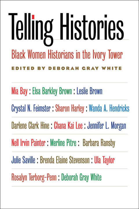 Cover image for book Telling Histories