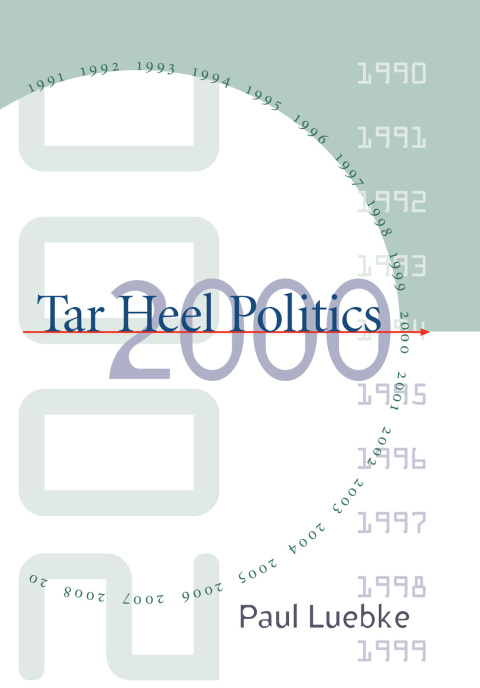 Cover image for book Tar Heel Politics 2000