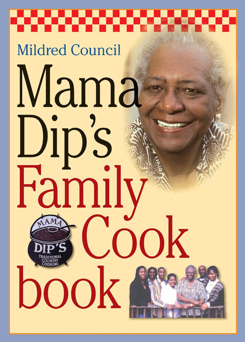Cover image for book Mama Dip's Family Cookbook