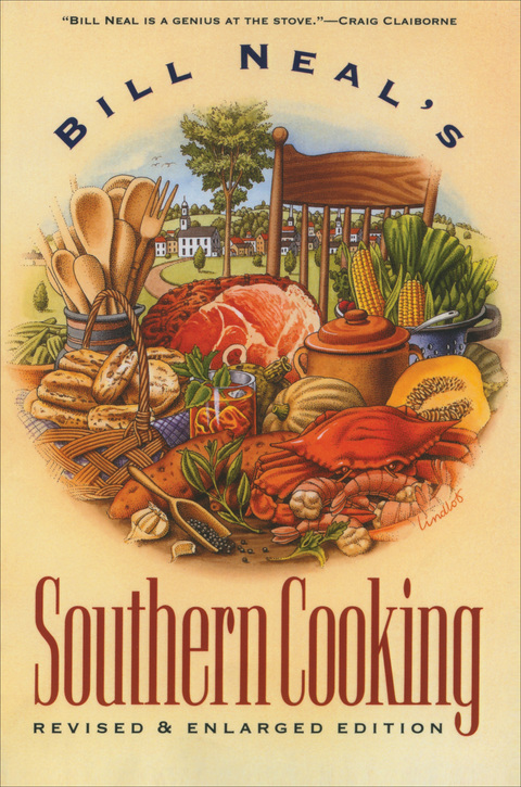 Cover image for book Bill Neal's Southern Cooking