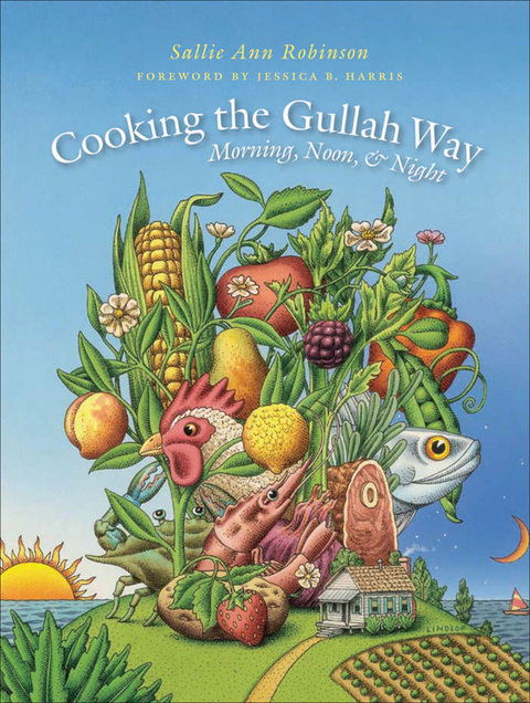 Cover image for book Cooking the Gullah Way, Morning, Noon, and Night