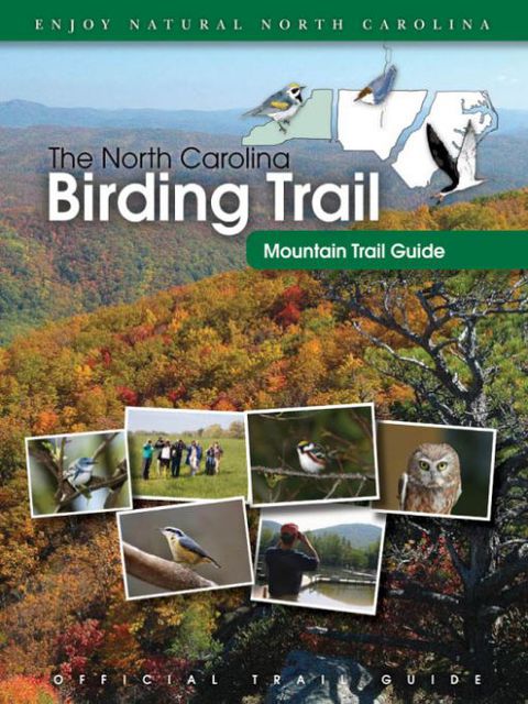Cover image for book The North Carolina Birding Trail: Mountain Trail Guide