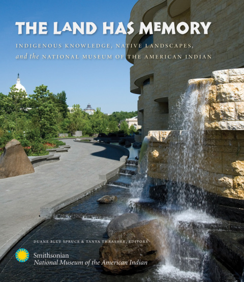 Cover image for book The Land Has Memory
