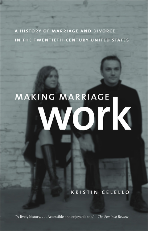 Cover image for book Making Marriage Work