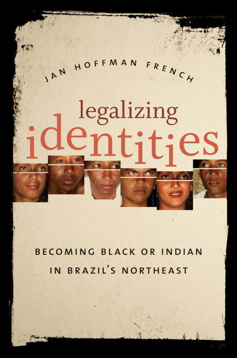 Cover image for book Legalizing Identities