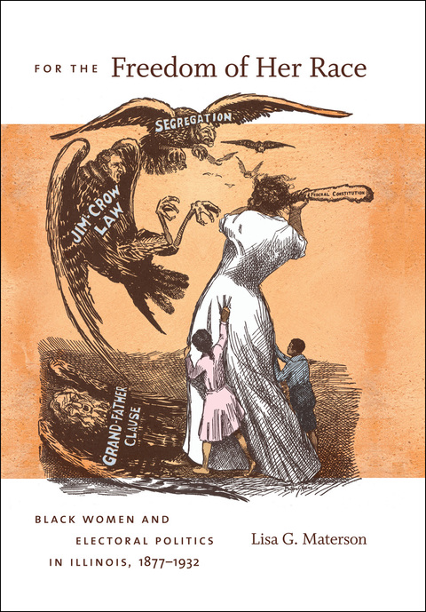Cover image for book For the Freedom of Her Race