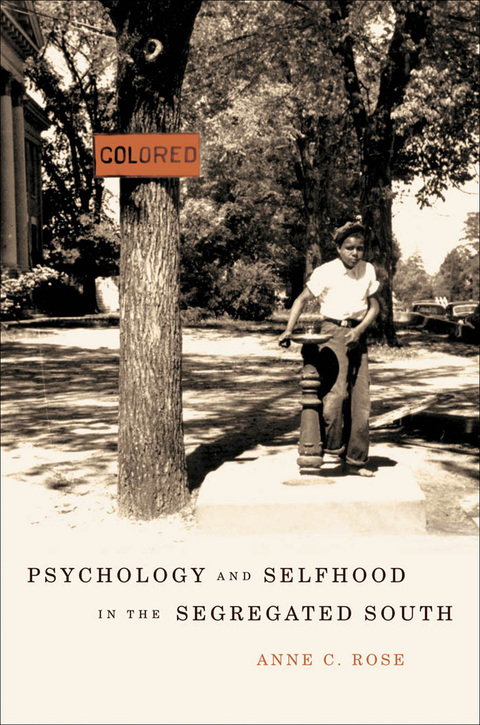 Cover image for book Psychology and Selfhood in the Segregated South