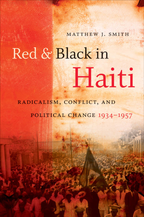 Cover image for book Red and Black in Haiti