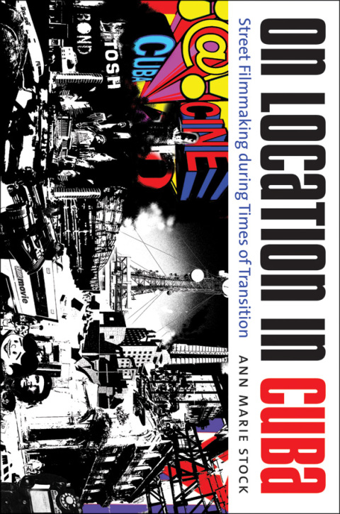 Cover image for book On Location in Cuba
