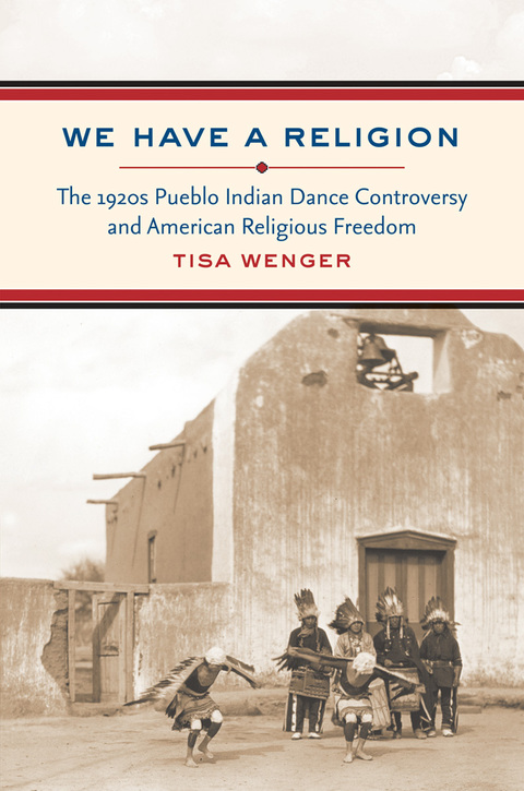 Cover image for book We Have a Religion