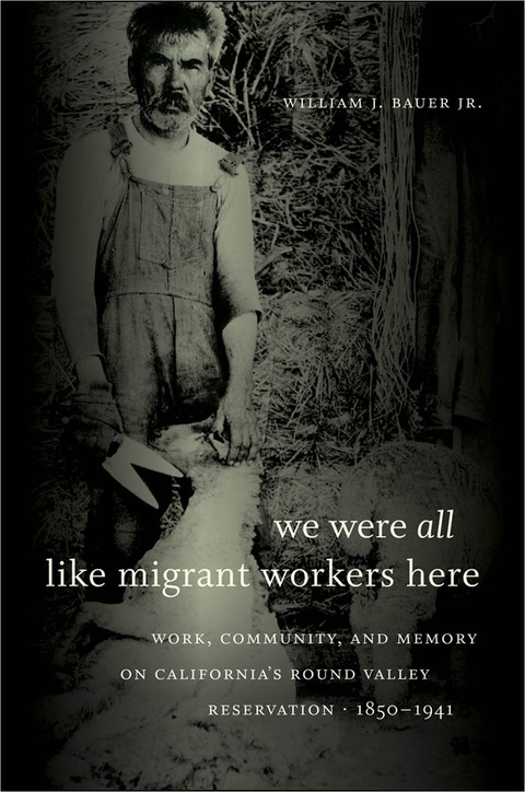 Cover image for book We Were All Like Migrant Workers Here