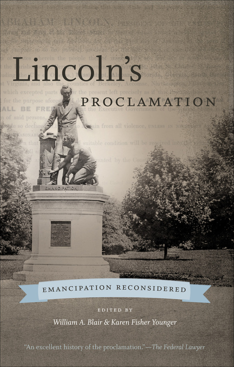 Cover image for book Lincoln’s Proclamation