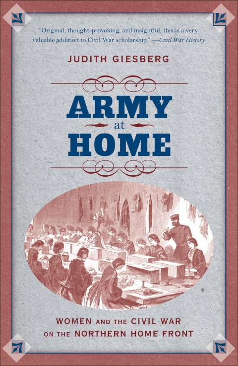 Cover image for book Army at Home
