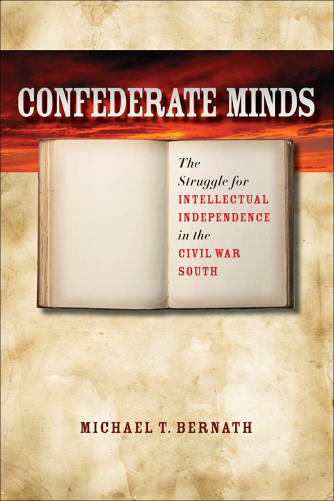 Cover image for book Confederate Minds