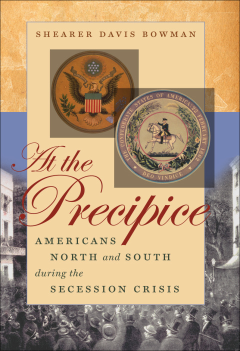 Cover image for book At the Precipice
