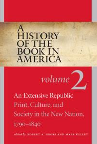 Cover image: A History of the Book in America 9781469621616