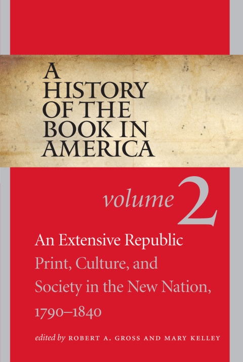 Cover image for book A History of the Book in America