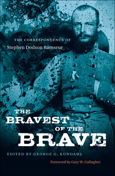 Cover image for book The Bravest of the Brave