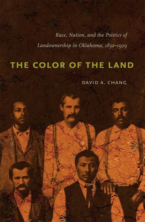 Cover image for book The Color of the Land