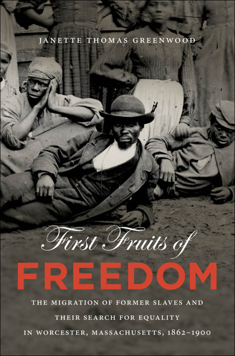 Cover image for book First Fruits of Freedom