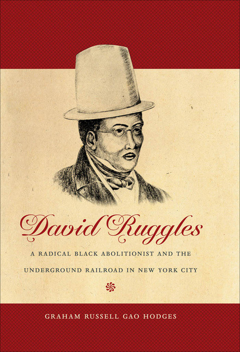 Cover image for book David Ruggles