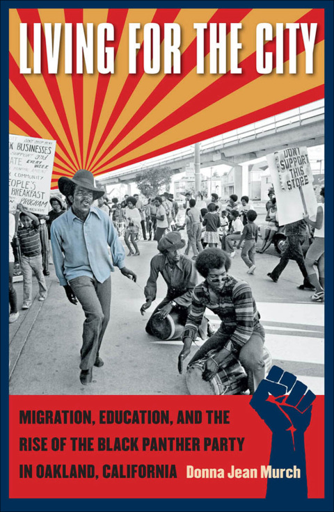 Cover image for book Living for the City