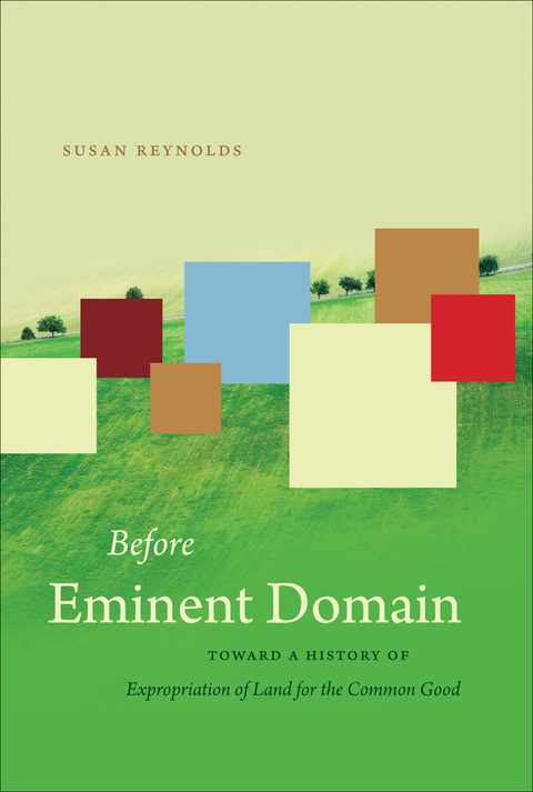 Cover image for book Before Eminent Domain