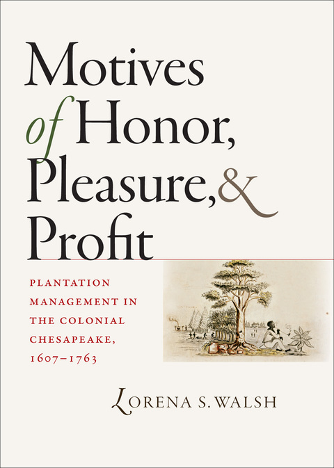 Cover image for book Motives of Honor, Pleasure, and Profit