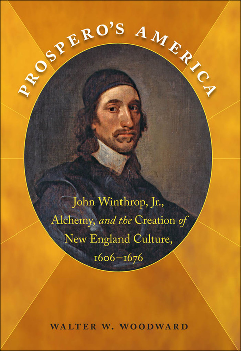 Cover image for book Prospero's America