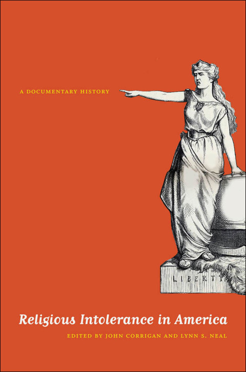 Cover image for book Religious Intolerance in America