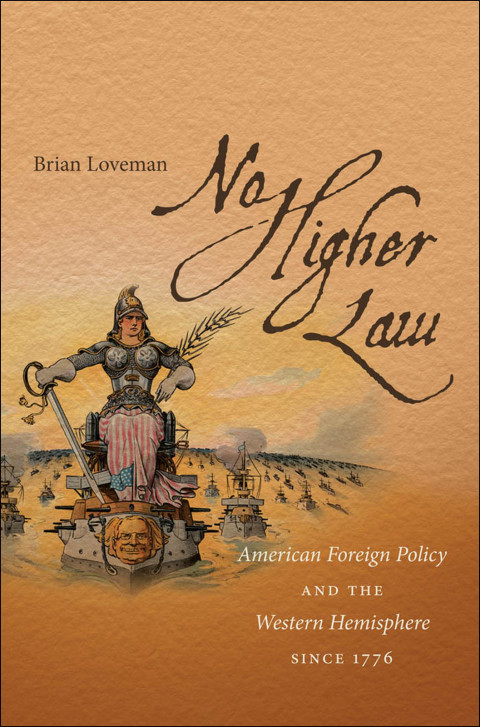Cover image for book No Higher Law