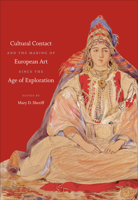 Cover image for book Cultural Contact and the Making of European Art since the Age of Exploration
