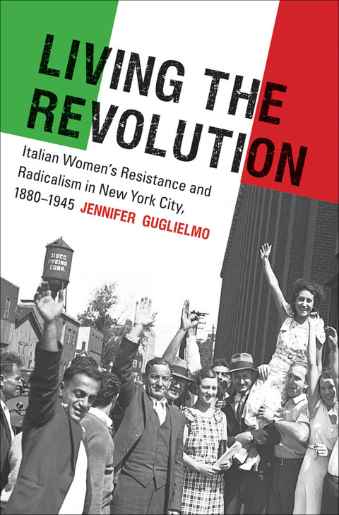 Cover image for book Living the Revolution