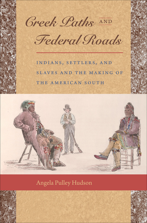 Cover image for book Creek Paths and Federal Roads