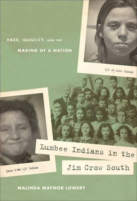 Cover image for book Lumbee Indians in the Jim Crow South