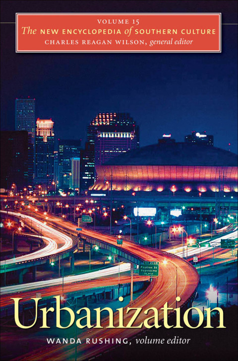 Cover image for book The New Encyclopedia of Southern Culture