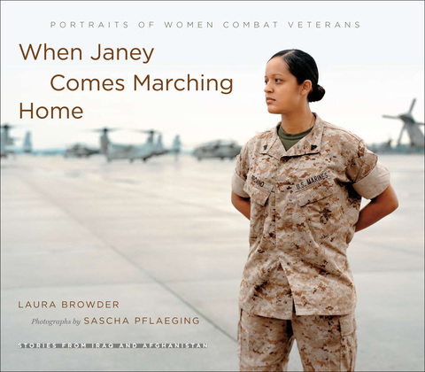 Cover image for book When Janey Comes Marching Home