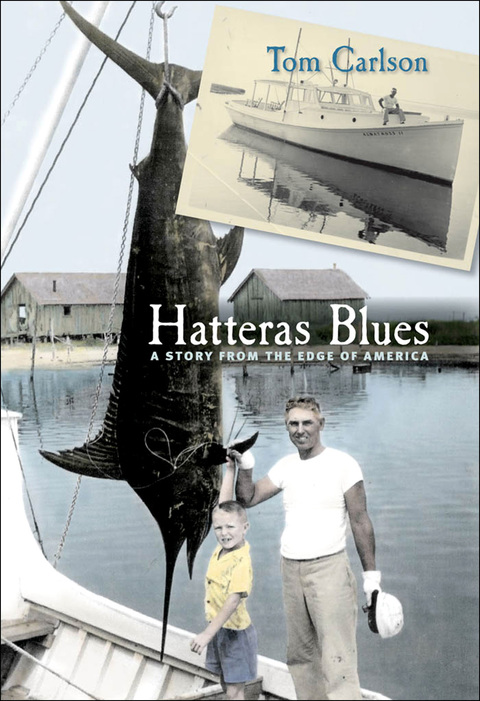 Cover image for book Hatteras Blues