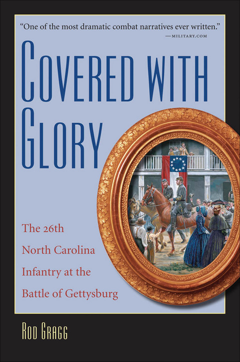 Cover image for book Covered with Glory