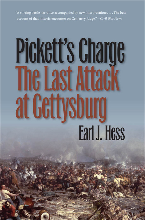 Cover image for book Pickett's Charge--The Last Attack at Gettysburg