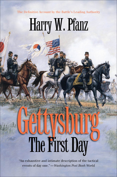 Cover image for book Gettysburg--The First Day