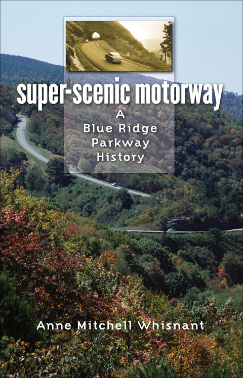 Cover image for book Super-Scenic Motorway